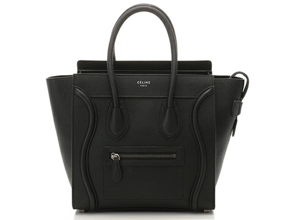 Celine Luggage Tote Tote Bag Calfskin